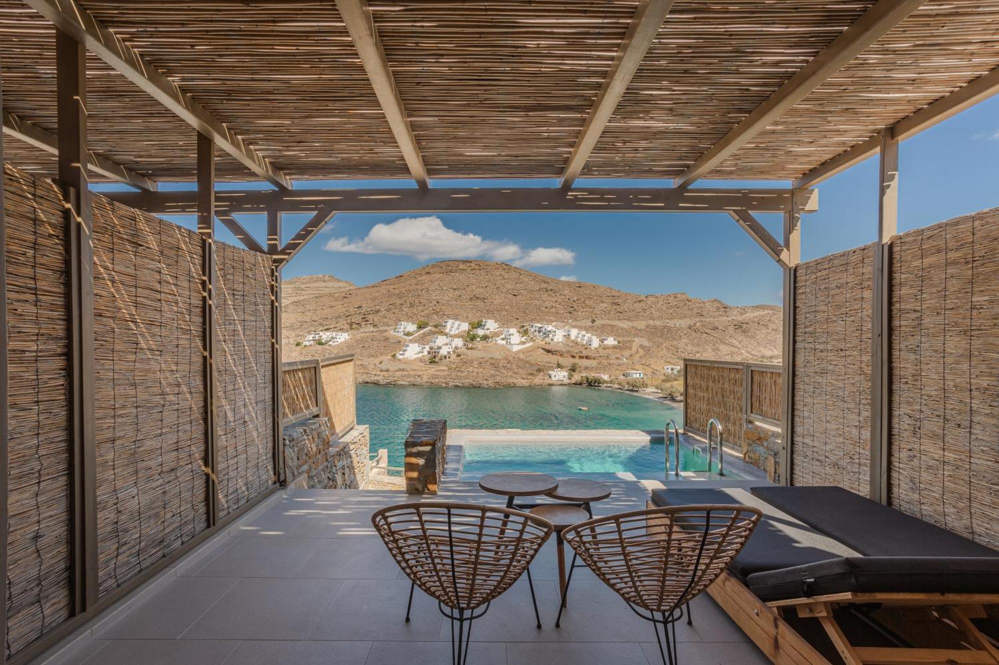 Amal Kythnos Suites ภายนอก รูปภาพ