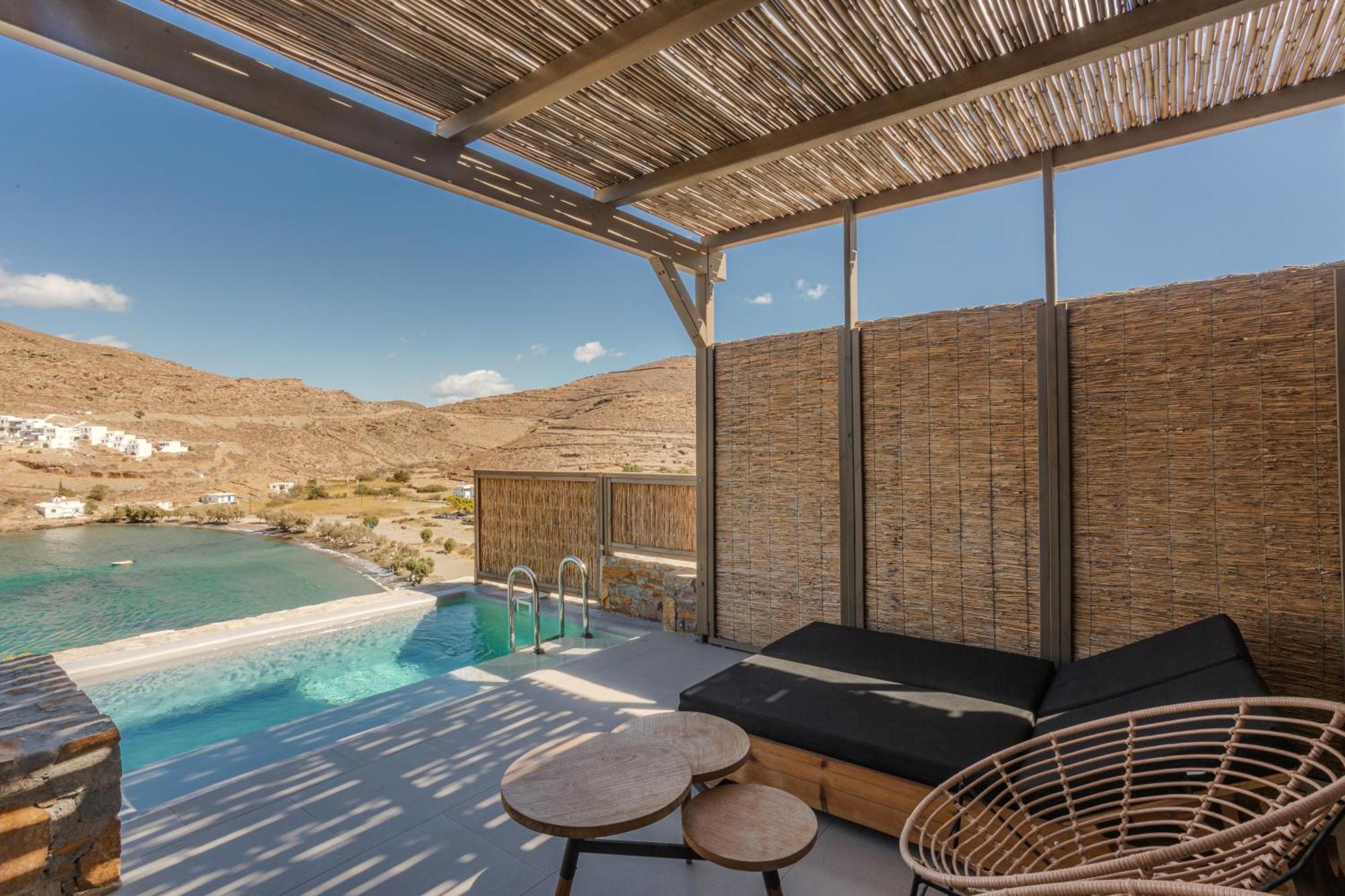 Amal Kythnos Suites ภายนอก รูปภาพ