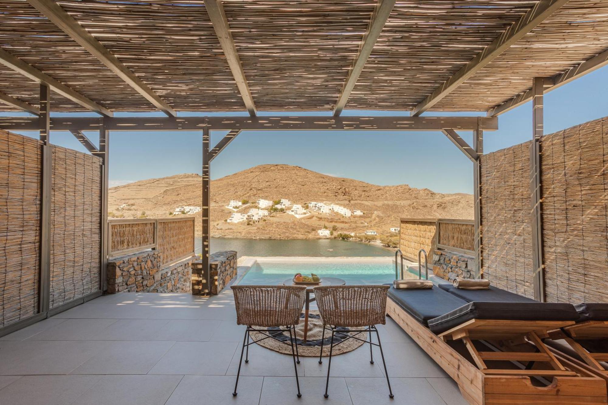 Amal Kythnos Suites ภายนอก รูปภาพ