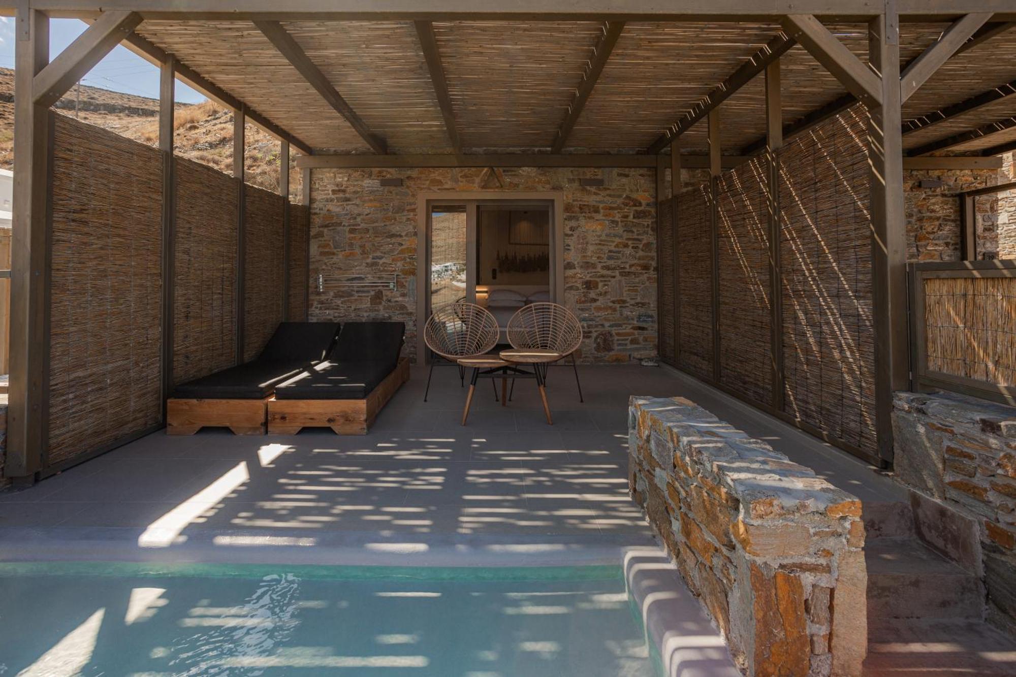 Amal Kythnos Suites ภายนอก รูปภาพ